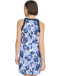 Textured Halter Shift Dress