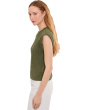 Jinny Power Shoulder Top