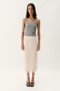 Zara КРУЖЕВНАЯ ЮБКА-МИДИ 543271420-779-1