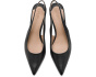 Lolah II Leather Slingback Pumps