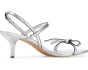 Loop Kitten Heel Sandals