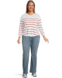 3/4 Sleeve Swing Sweater