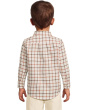 Plaid Twill Button Down Shirt (Infant)