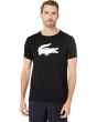 Lacoste Мужская ультрасухая спортивная футболка XXL с логотипом