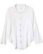 Classic Beach Shirt Cover-Up