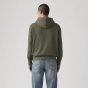 Levis Аутентичная толстовка с капюшоном Light Gra
