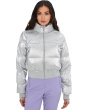 Cropped Water Resistant Ski Jacket