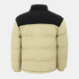 Firetrap Мужская пуховая куртка на молнии с воронкообразным вырезом и длинным рукавом