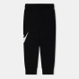 Nike Детские спортивные штаны с логотипом для бега трусцой
