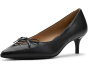 Adrienne Lace-Up Nappa Leather Pumps
