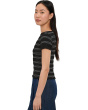 Smocked Short-Sleeve Top