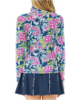 Justine Half Zip Upf 50+