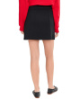 Plush Comfort Mid-rise Pull-on Skort