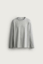 Zara ФУТБОЛКА SUPIMA® с ДЛИННЫМИ РУКАВАМИ