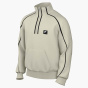 NIKE Мужские толстовки lg.Arm He/Uni M NK AIR BB FLC QZ
