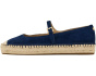 Luize Suede Mary Jane Espadrille