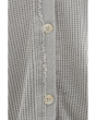 Long Sleeve Button Front Waffle Cardigan