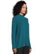 Merino Turtle Neck Raglan Sweater