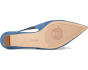 Valther Kitten Heel Slingback Flat Mule