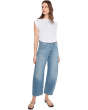 Pleated Muscle Tee