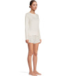 Sugar Sweetheart Long Sleeve Shortie Set