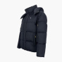 Jack Wills Женская ветрозащитная короткая куртка-фугу со съемным капюшоном Riley