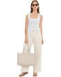 Perla Soft Square Neck Tank