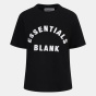 Blank Essentials Пустая женская слоеная футболка с арочным принтом