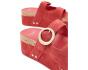 Halo Platform Footbed Sandals