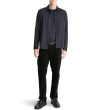 Herringbone Long Sleeve Button Front Shirt