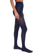 Merino Pattern Tights