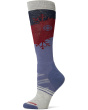 Ski Full Cushion Snowpocalypse Pattern Over The Calf Socks