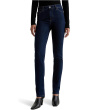 Mari Mid Rise Straight Extended In Modern Indigo