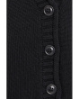 Peruvian Cotton Blend V-Neck Vest