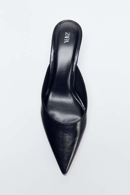 Zara Мулы С ОТКРЫТЫМ НОСКОМ 495698729-800-35