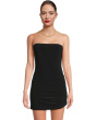 Strapless Side Drape Pickleball Dress