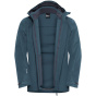 JACK WOLFSKIN Мужская двойная куртка TAUBENBERG 3IN1 JKT M