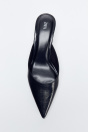 Zara Мулы С ОТКРЫТЫМ НОСКОМ 495698729-800-35