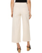 Stride High-Rise Wide Leg with Cut Hem in Seaside Dunes