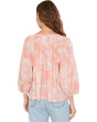 Michaella Peasant Blouse - Sorrento Sunshine