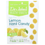 Dr. Johns Healthy Sweets, лимонные леденцы, с клетчаткой и витамином C, без сахара, 109 г (3,85 унции)
