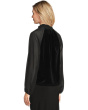 Mock Neck Top with Long Sleeve