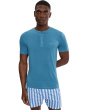 Calvin Klein Underwear Мужская модель Henley из ультрамягкого модала с коротким рукавом