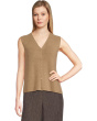 Merino V-neck Vest