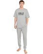 Hanging Logo Short Sleeve Crew
