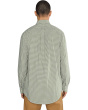 Classic Fit Gingham Stretch Poplin Shirt