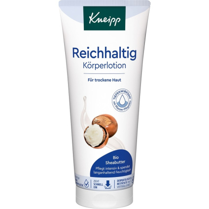 Kneipp Уход за телом Лосьон для тела Богатый - 200 мл
