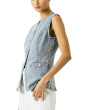Summer Vibes Denim Vest