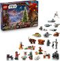 LEGO Star Wars 75456 Advent Calendar 2026 - Pre-Christmas Gift Toy for Boys from 6 Years - 24 Surprises with 4 Mini Figures, IG-11 Droid & Grogu Figure - Gift for The Mandalorian Fans