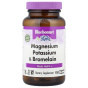 Bluebonnet Nutrition, Магний, калий и бромелаин, 120 растительных капсул